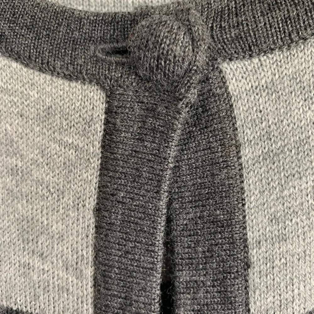 Paraphrase Long Wool Blend Sweater Sz M (12/38) - Picture 5 of 8
